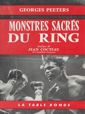cover image of Monstres sacrés du ring